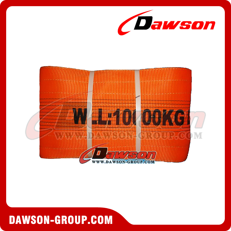 WLL 10 Ton Polyester Webbing Slings - Lifting Slings - China Supplier, Factory
